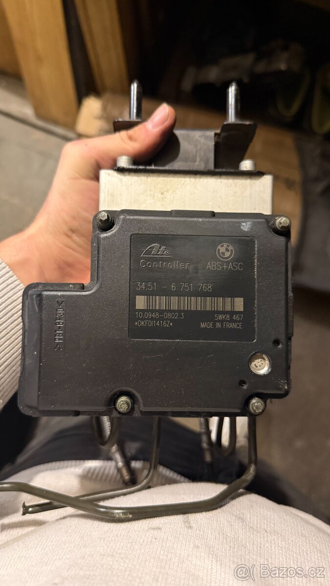 BMW e46 ABS kostka DSC a ASC - 4