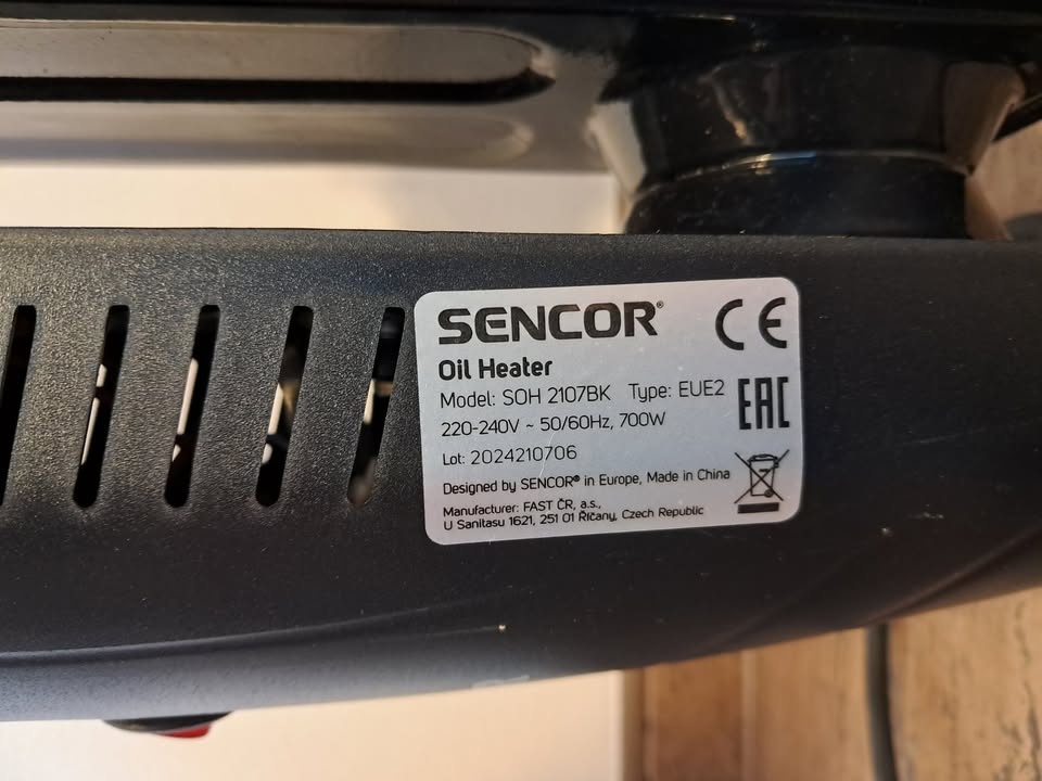 Olejový radiátor - 4