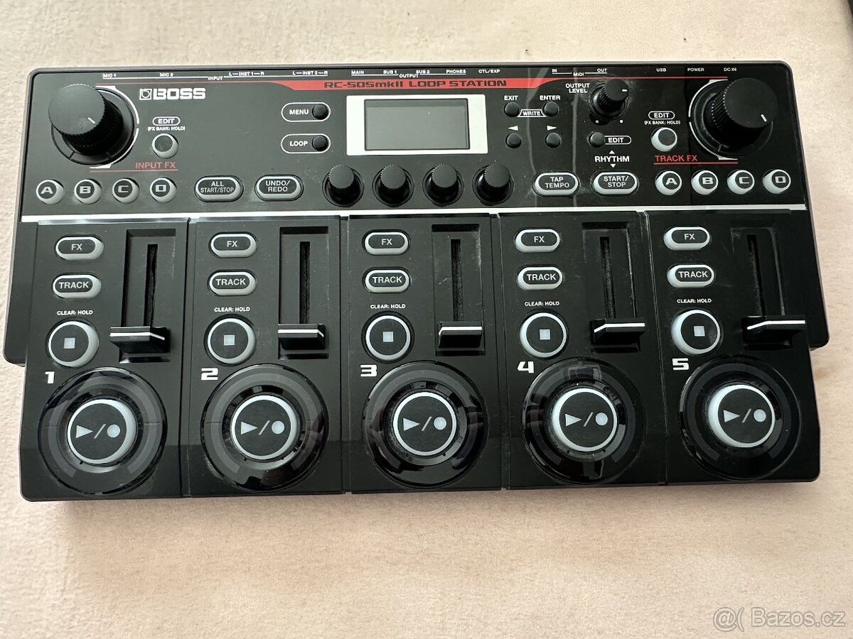 Looper BOSS RC-505 MKII - 4