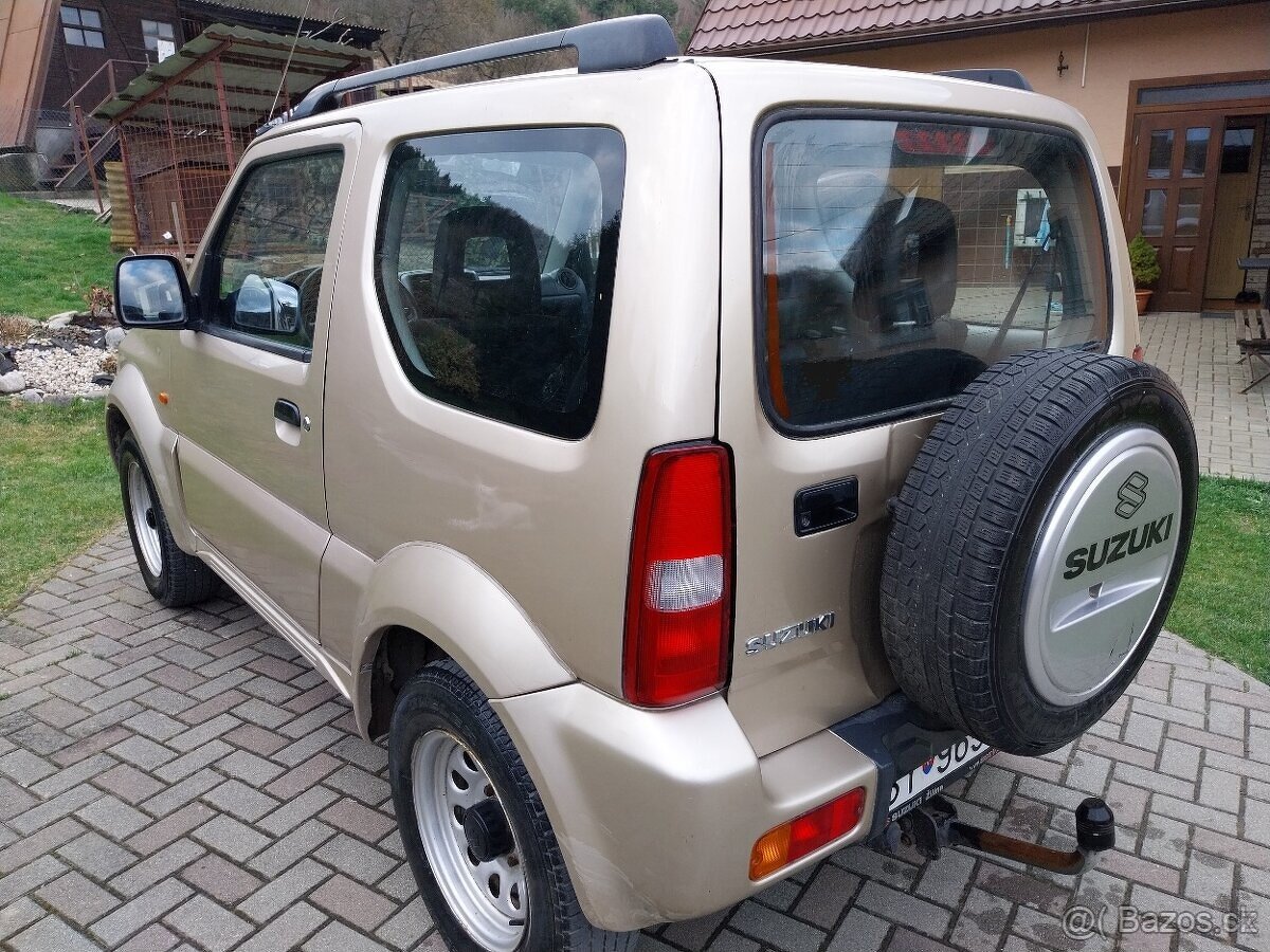 Suzuki Jimny 1,3 VVTi, 4x4, r. 2006 - 4