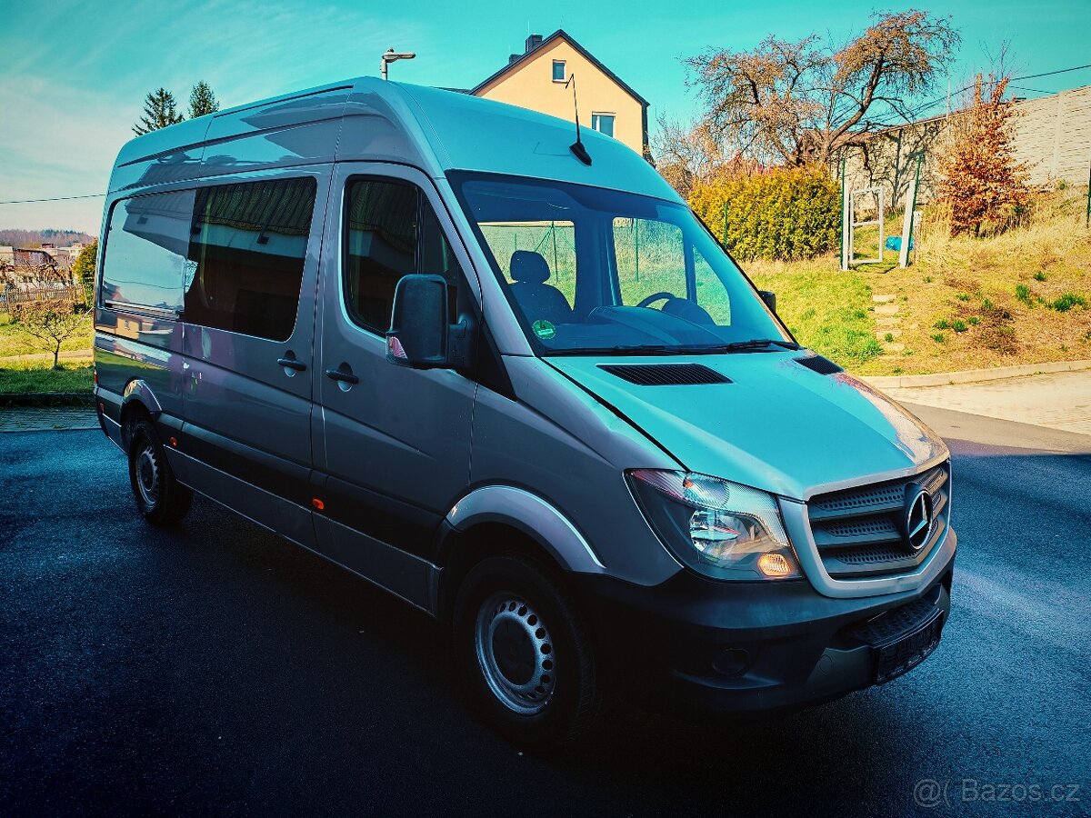 Mercedes-Benz Sprinter, 216 CDi 9 MÍST 6 SEDADEL - 4
