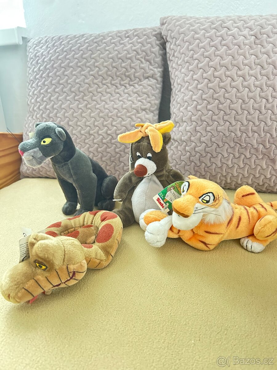 DISNEY plyšáci - 4