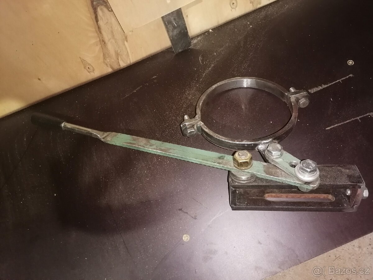 Modelářský soustruh - 4