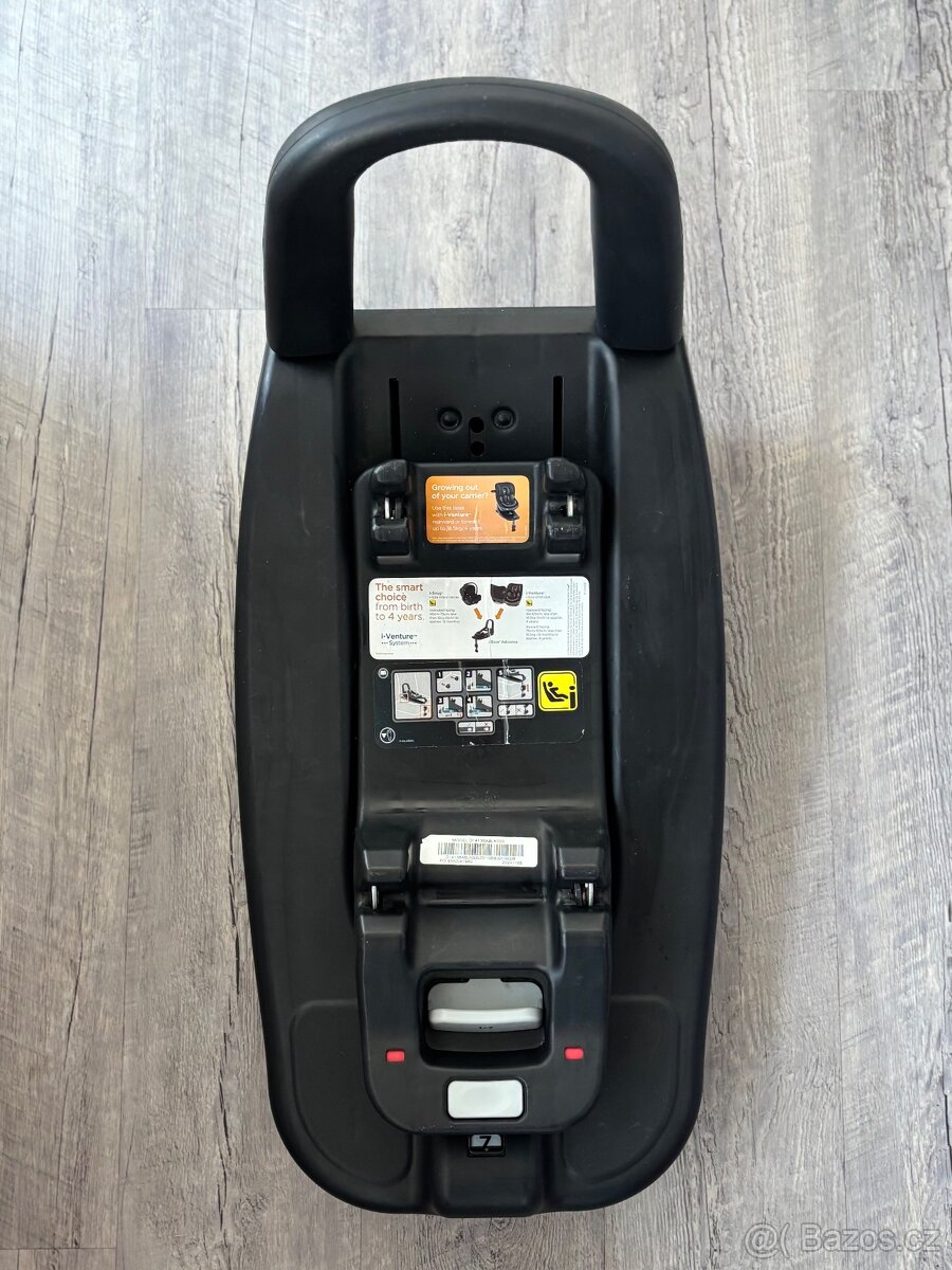Vajíčko Joie i Gemm 2 + isofix báze - 4