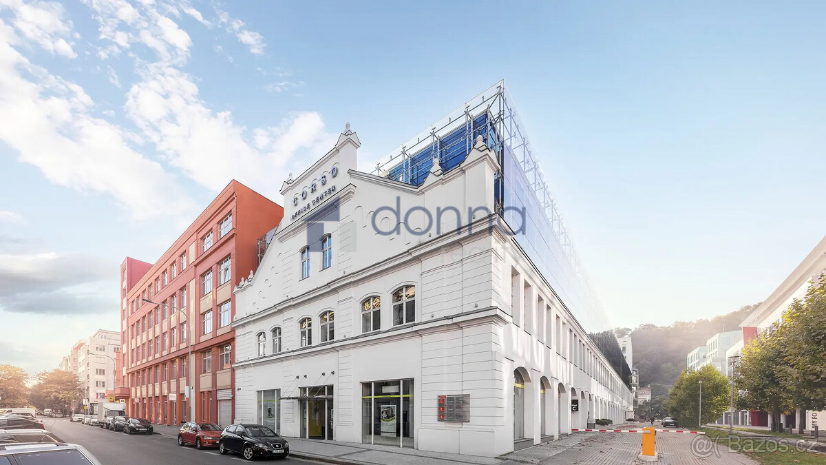 Pronájem kanceláře 428 m² Křižíkova, Praha - Karlín - 4