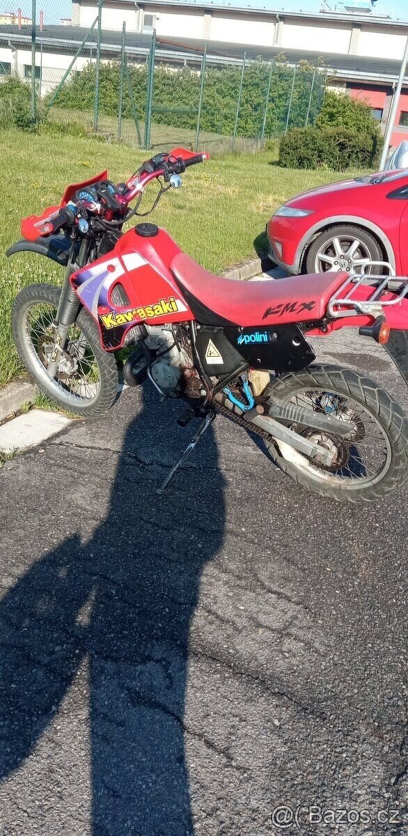 Kawasaki kmx 125