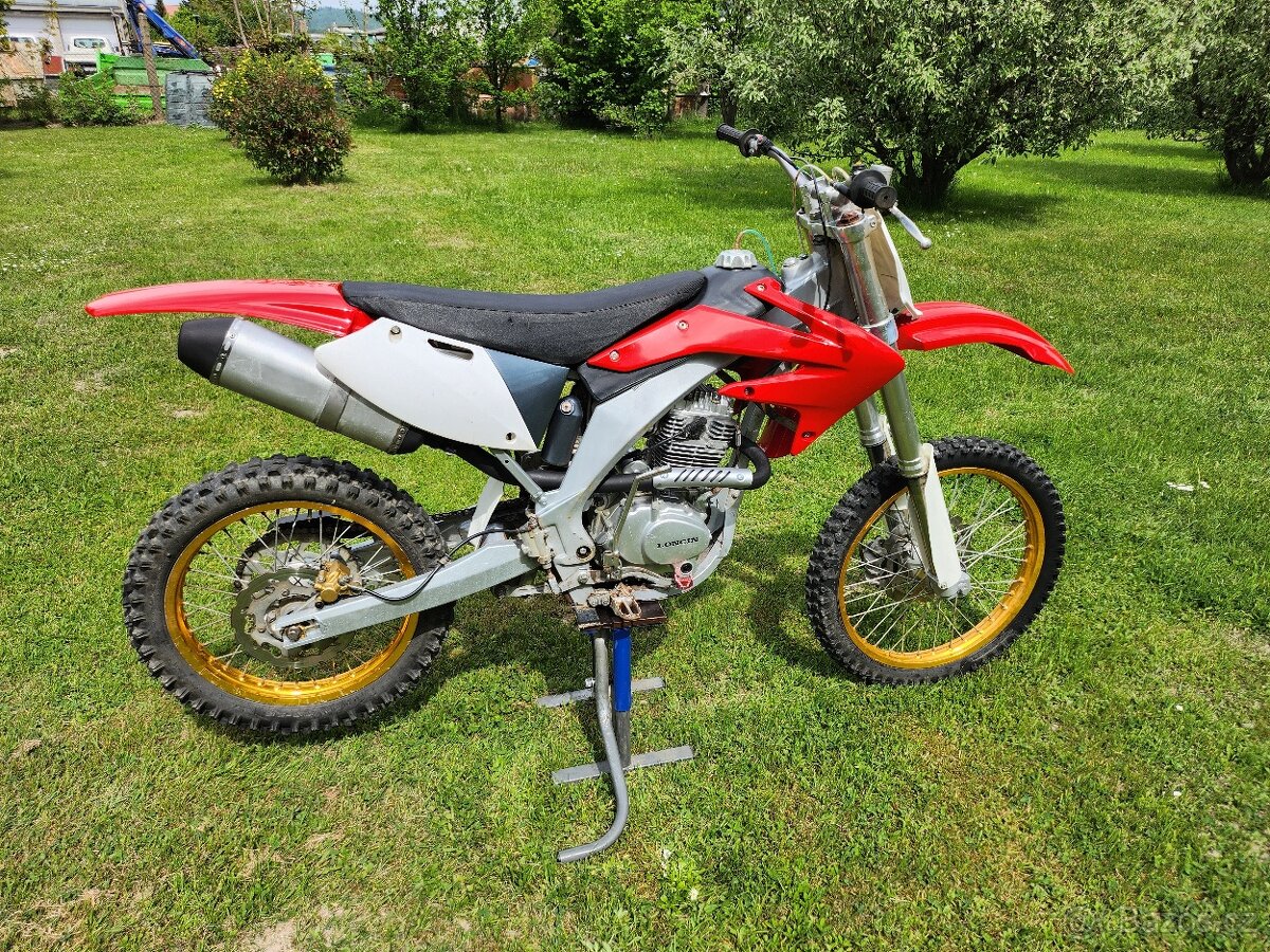 Cross/enduro Mikilon 250 ( Honda CRF)
