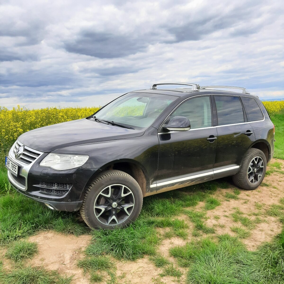 Vw Touareg 3.0 v6 s novou STK
