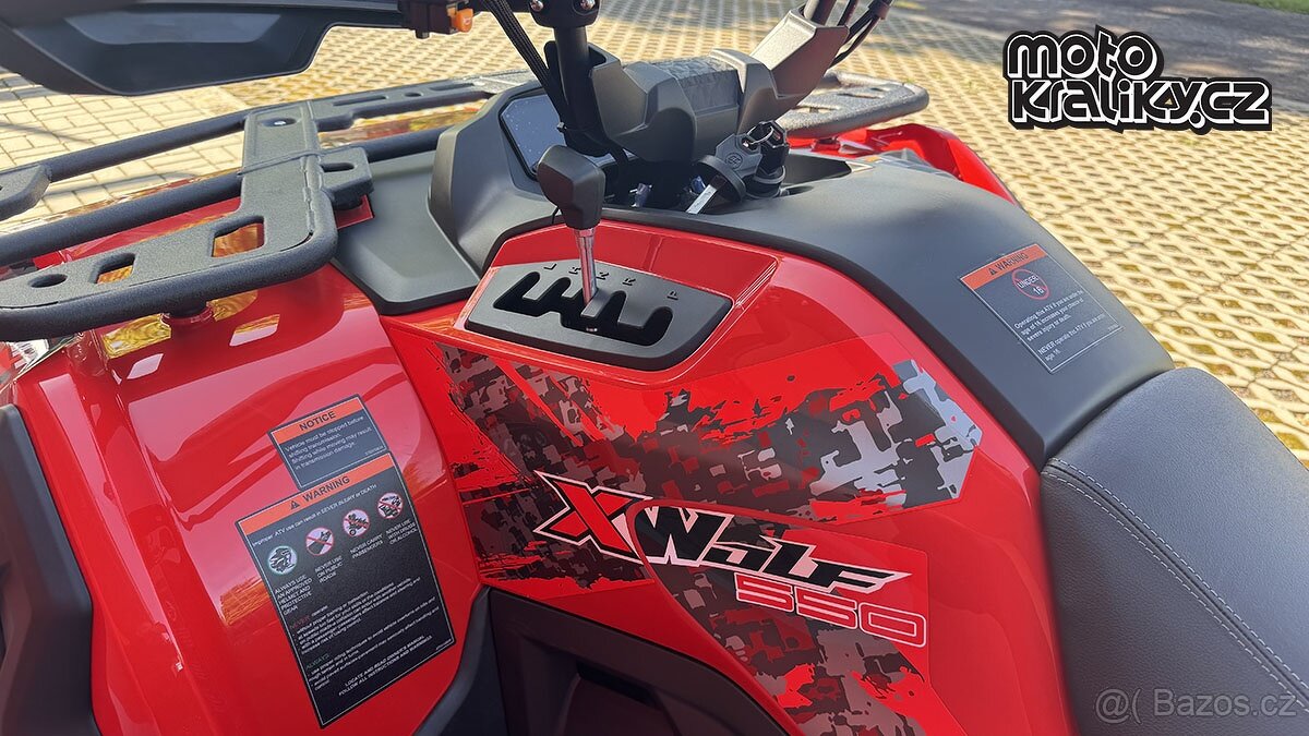 Nová čtyřkolka LONCIN XWOLF 550i EPS t3b