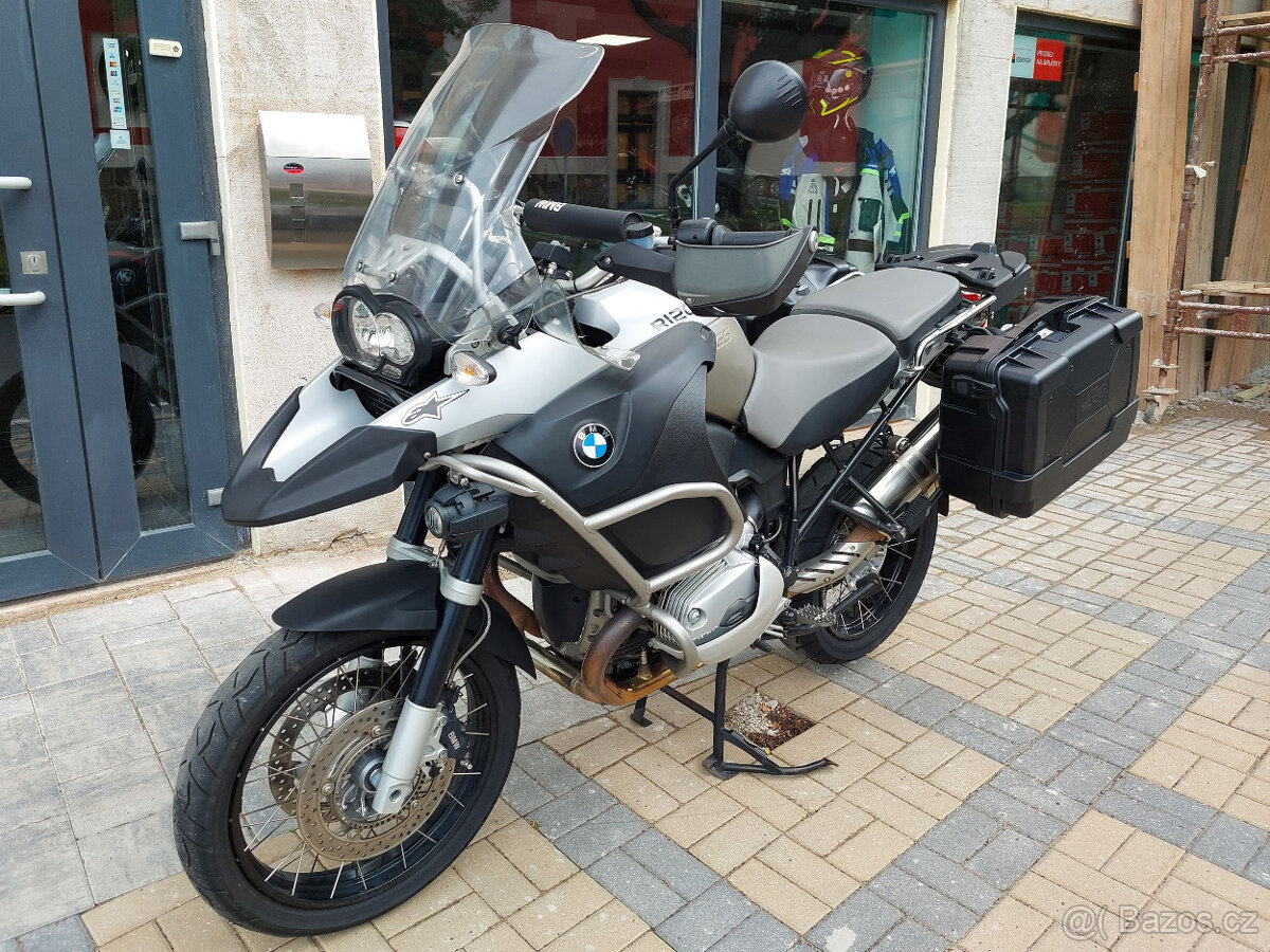 BMW R 1200 GS Adventure, velice pěkné, CZ-TP, i na splátky