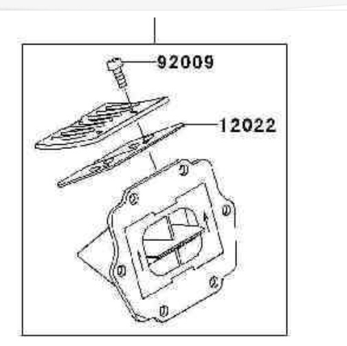 Lístky KX 250 2t