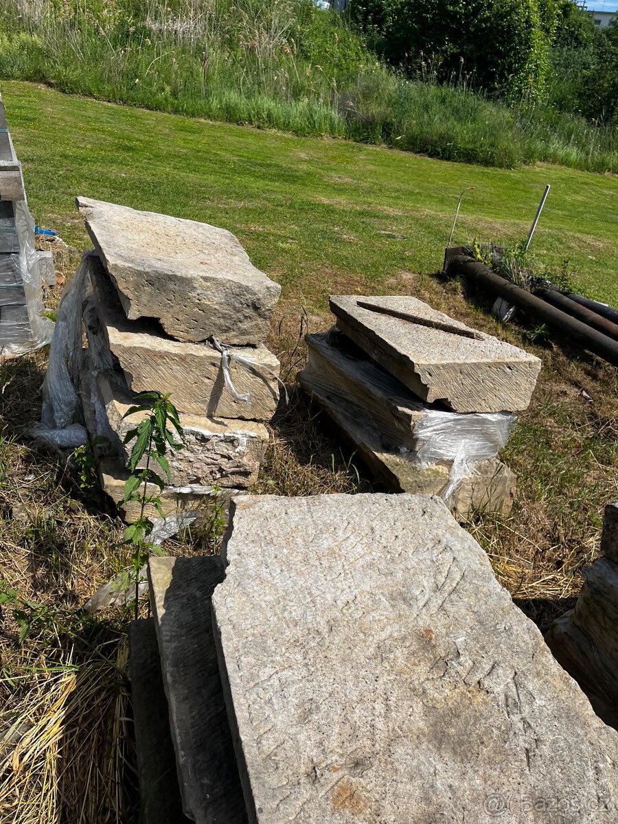 Piskovcové schody - 4