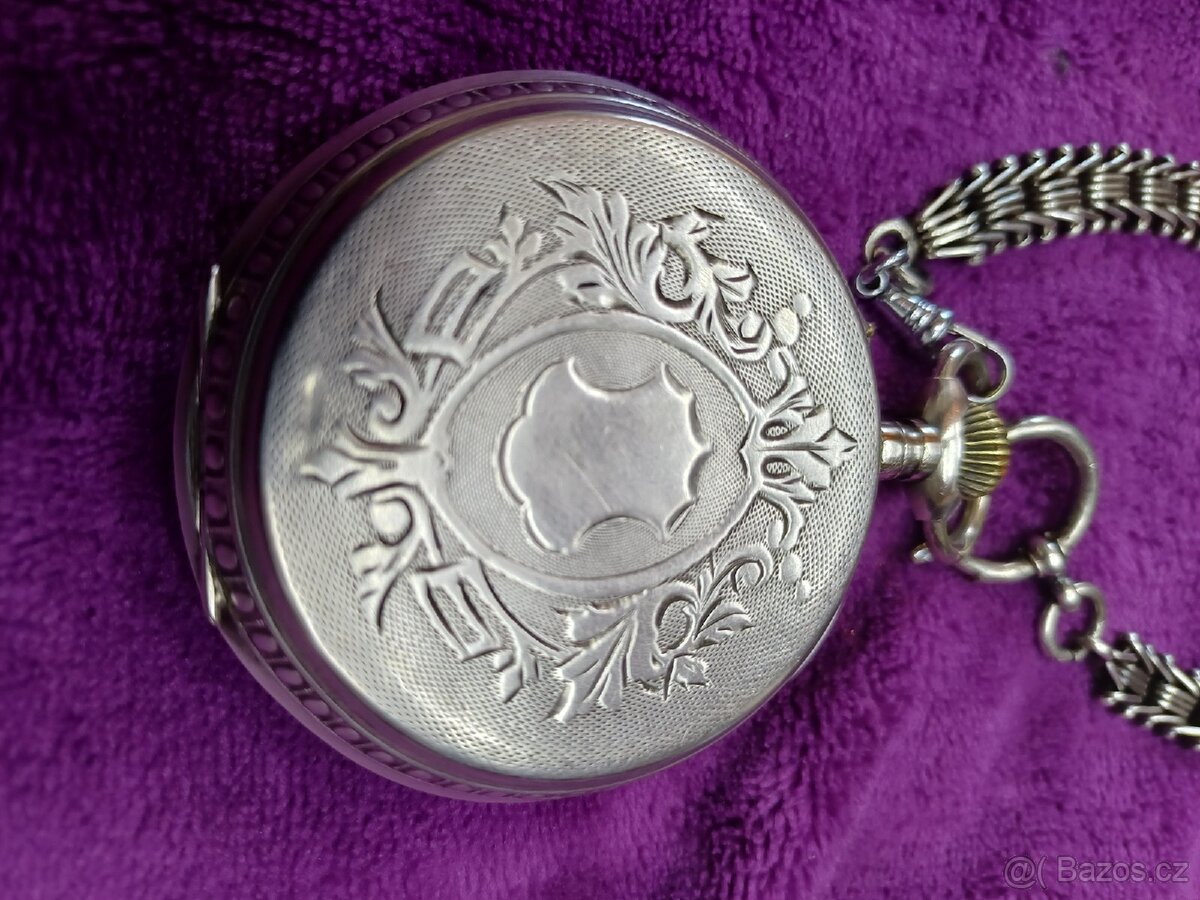 Predám starozitne kapesne hodinky - 4