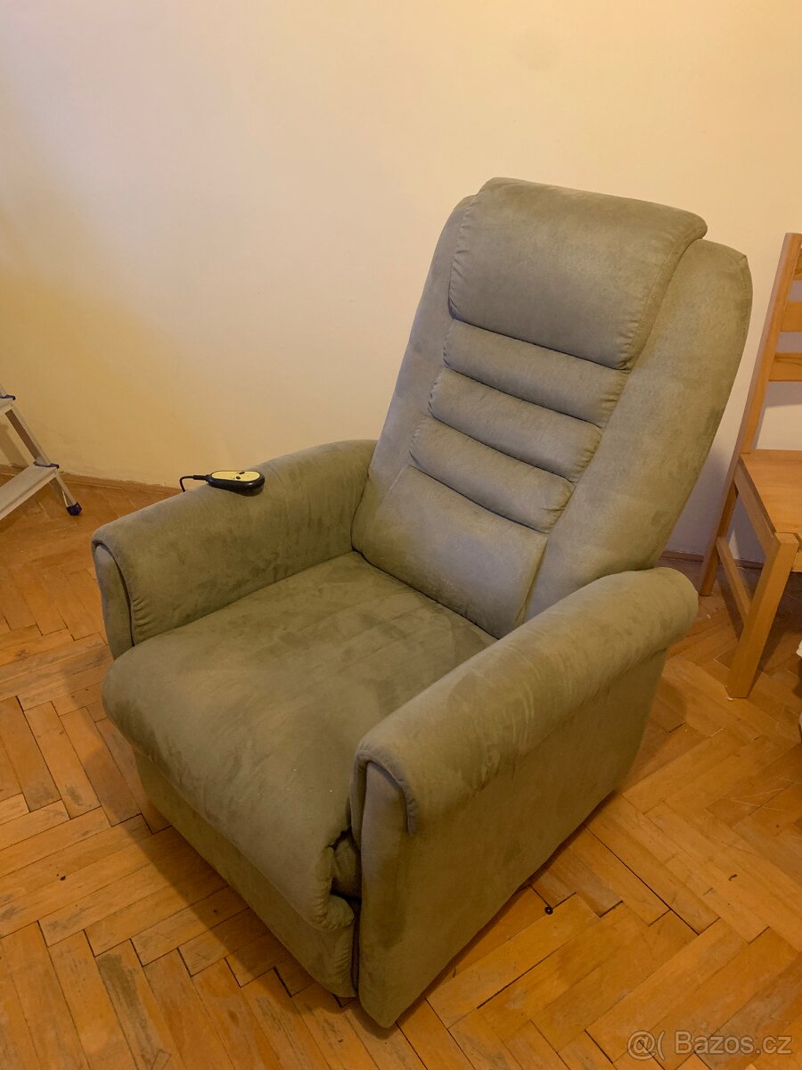 Polohovací křeslo - 4