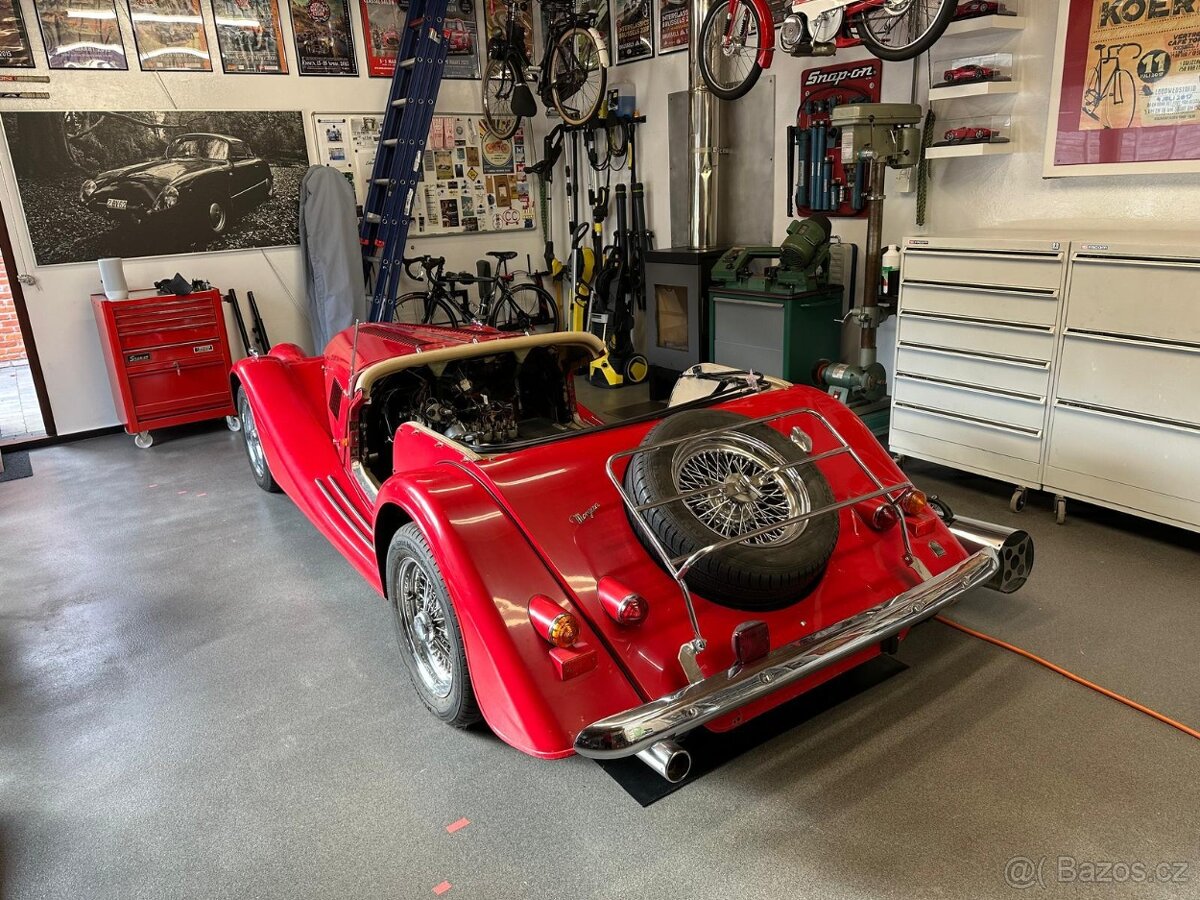 Morgan Plus 4, rok 1995 – poctivý britský roadster - 4