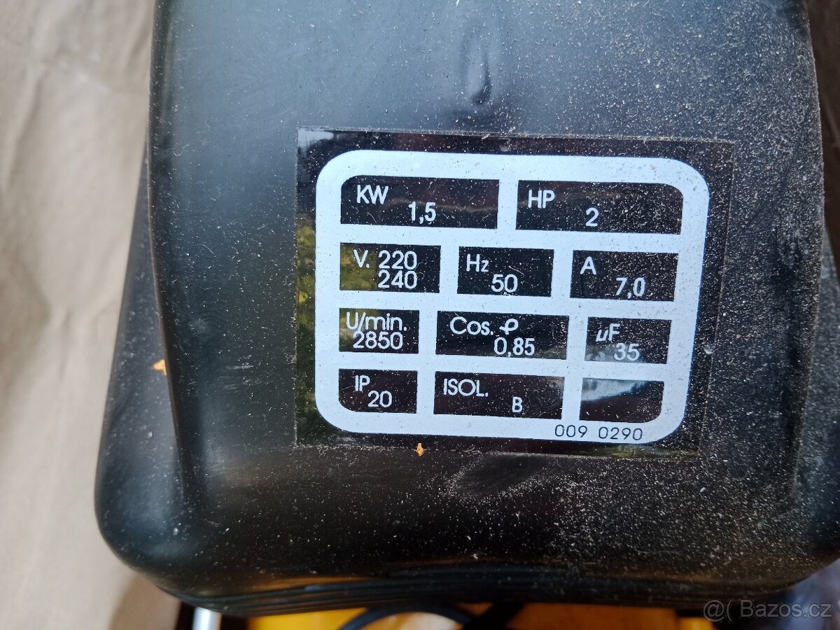 Olejový Kompresor ABAC IMPACT AIR. - 4