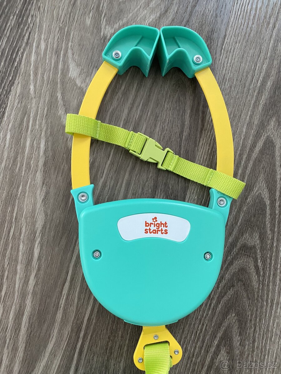 Dětské hopsadlo do dveří Bright Starts - 4