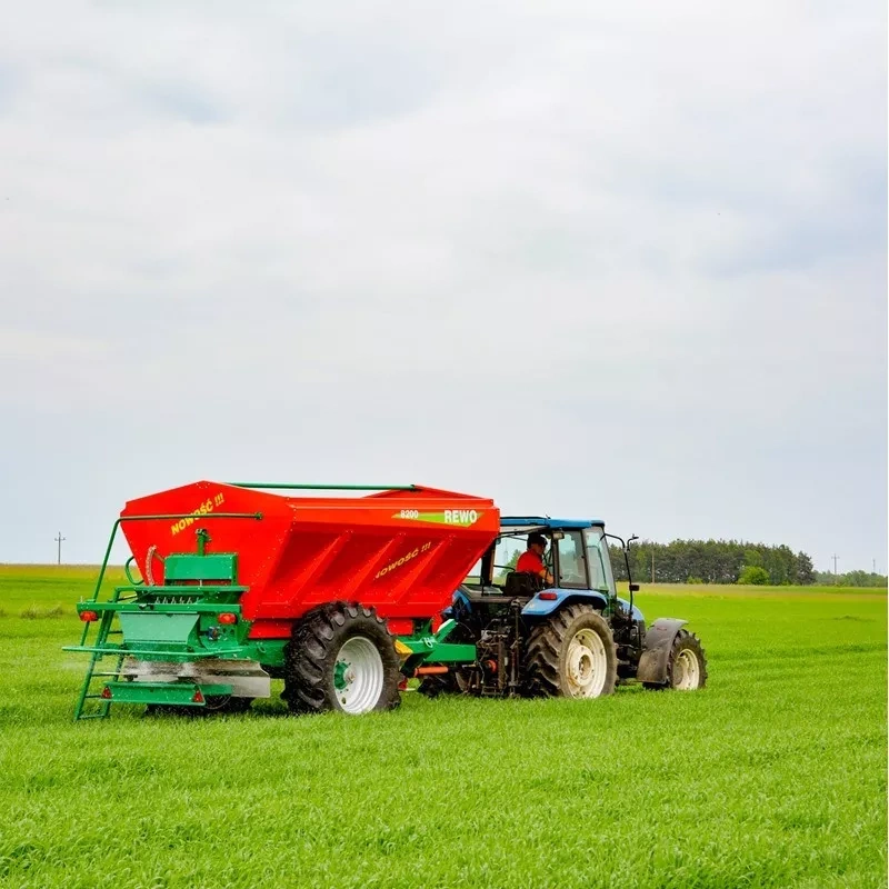 REWO ISOBUS - Rozmetadlo vápna a hnojiv AGRO-MASZ - 4