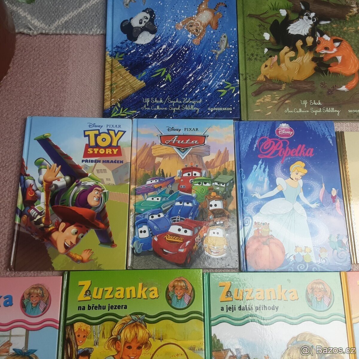 Dětské knížky, pohádky - 4