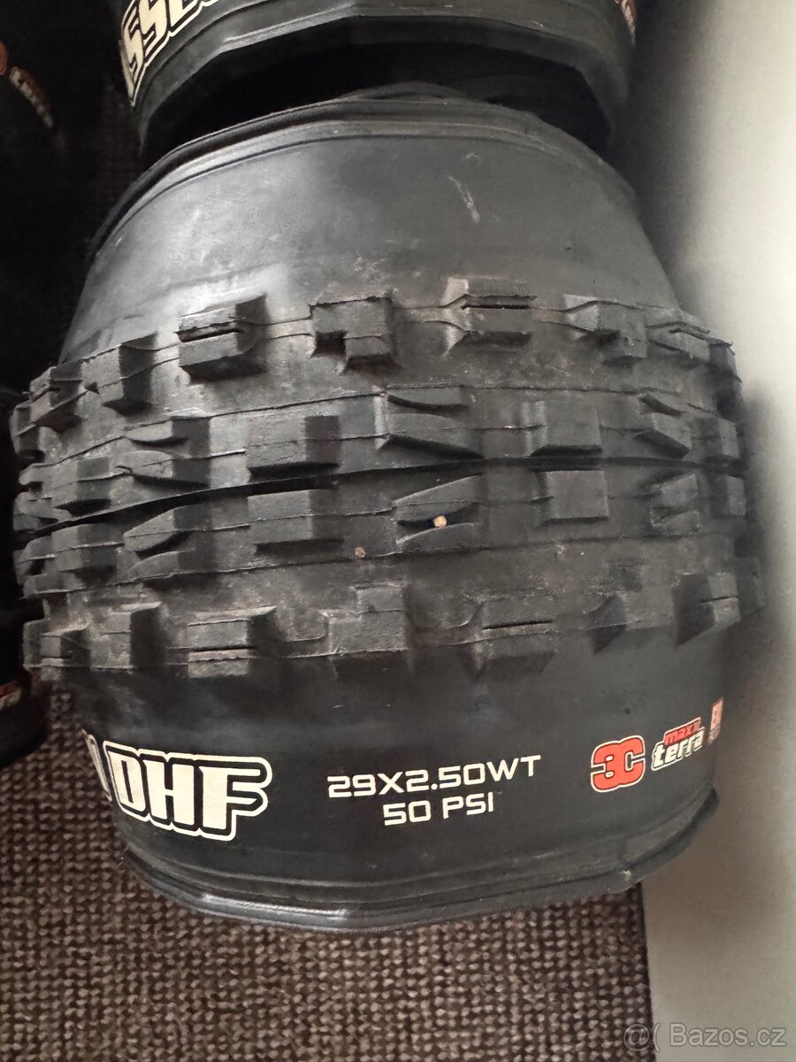 Pláště MAXXIS 3C EXO Max Terra Kevlar - 4