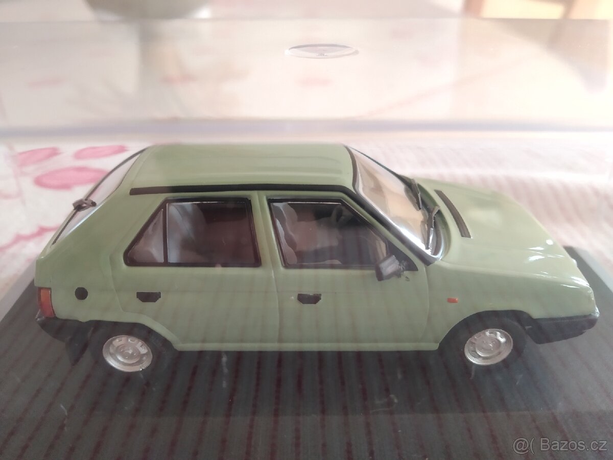 Model Škoda Favorit 136 LS - 4