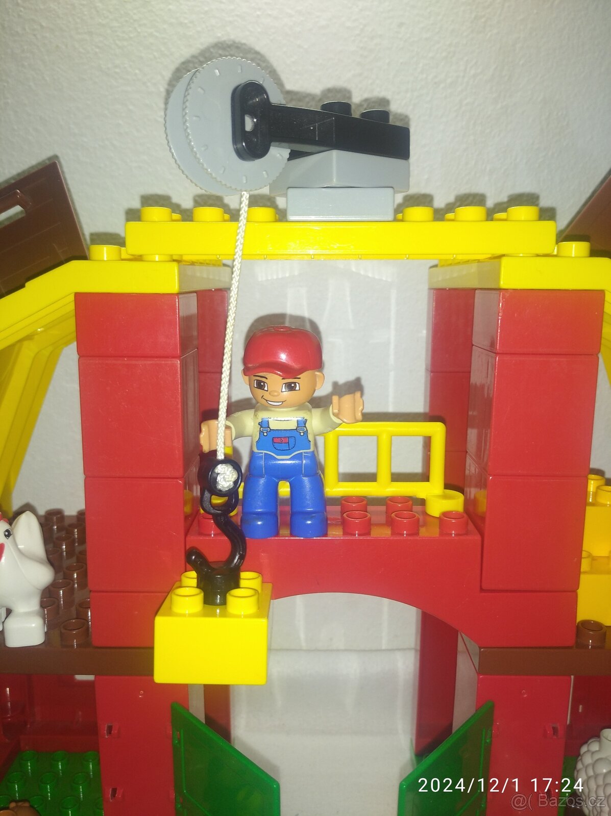 Lego duplo 5649 Velká farma - 4