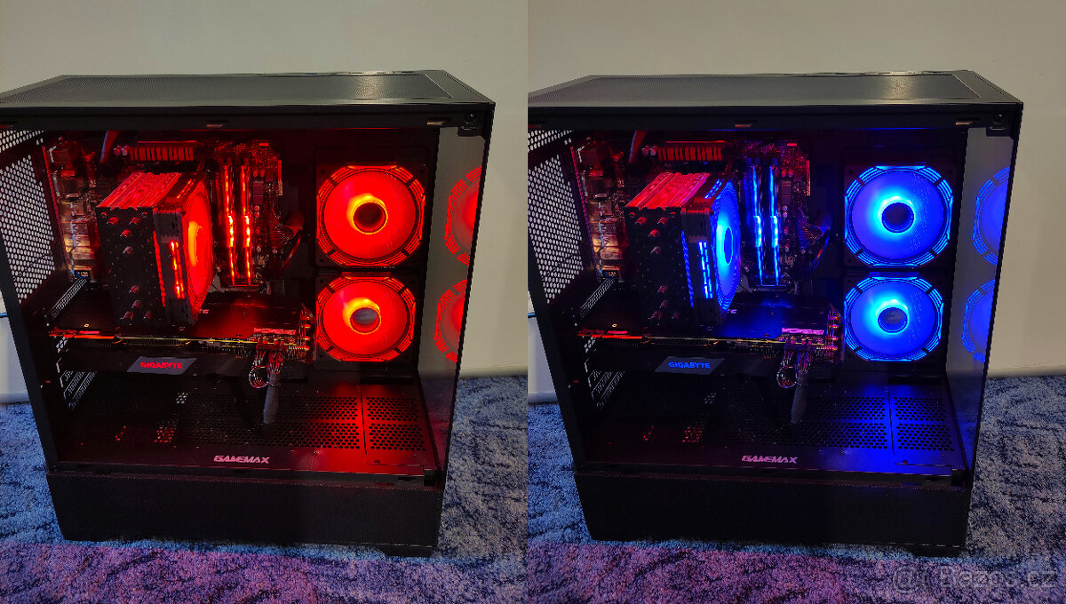 Herní PC | Ryzen 5 | RTX 2070 Super GAMING OC | 16GB ARGB - 4