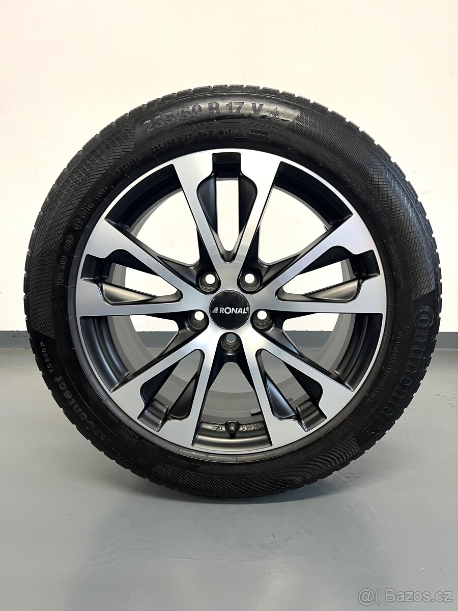 ❄️ Zimní Alu kola Ronal, Ford Mondeo, 5x108 r17 - 4
