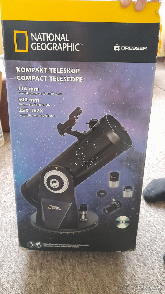 Hvězdářský teleskop - 4