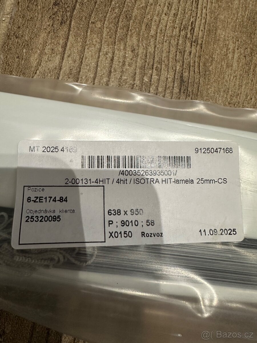 AKCE-SLEVA- NOVÁ ŽALUZIE - 4