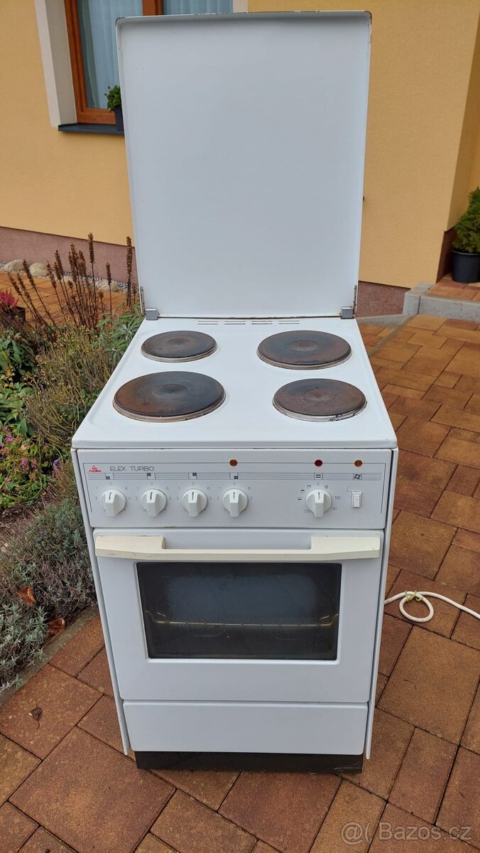 Elektrický sporák Mora - 4