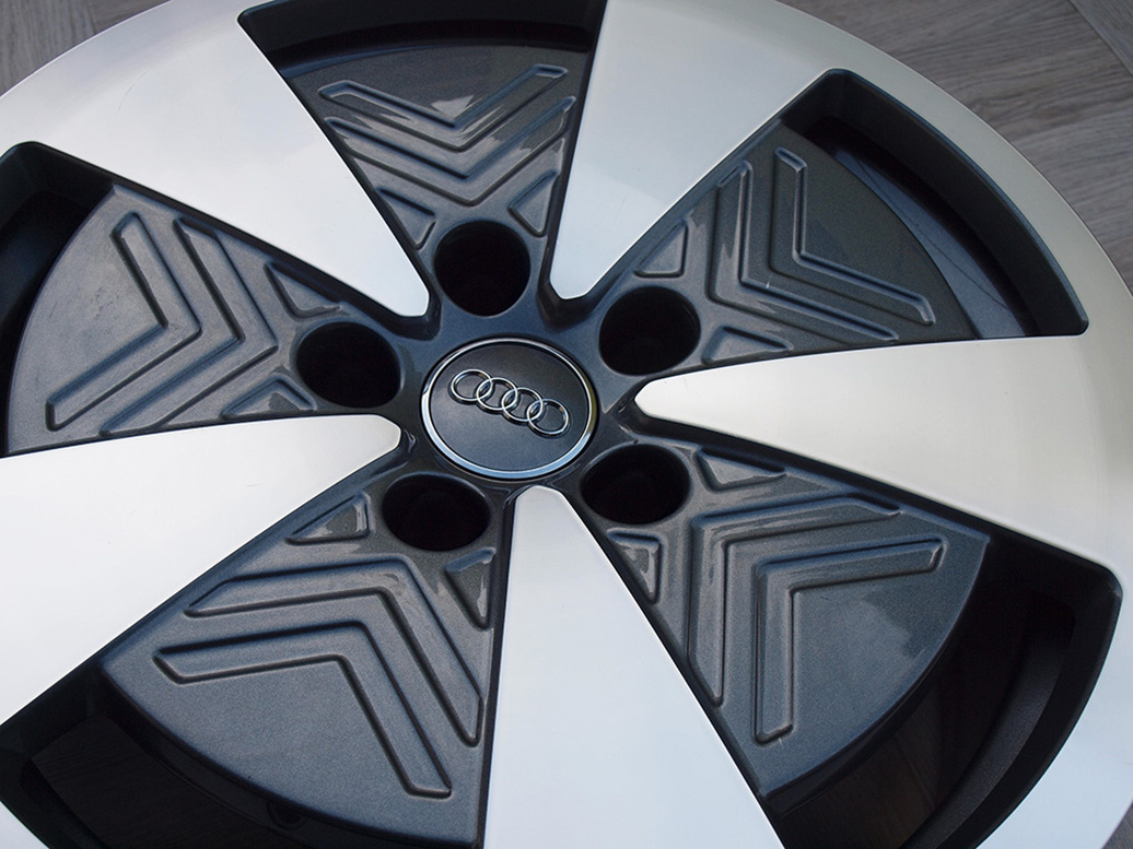 17" 5x112 ALU KOLA AUDI A8 4N = ZÁNOVNÍ ORIGINÁL SADA - 4