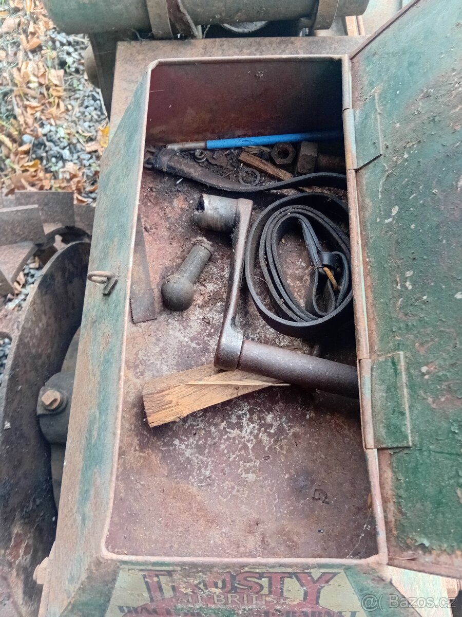 Prodám malotraktor, fréza Trusty - 4