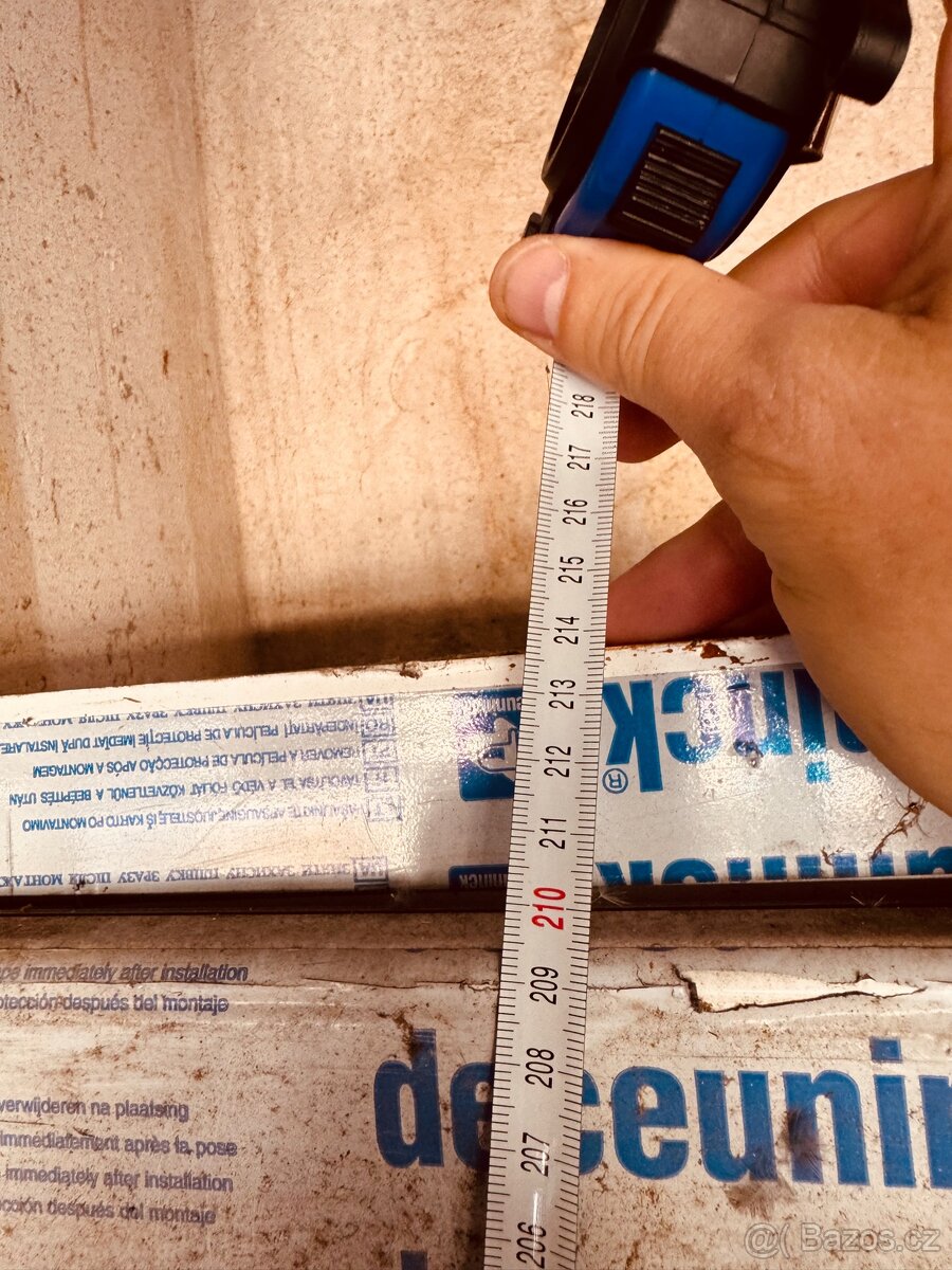 Plastové dveře - 4