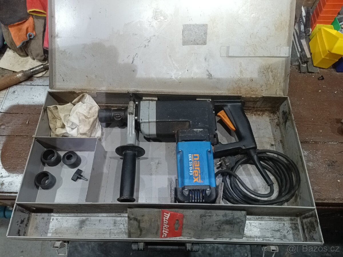Narex EKK 35 D-F3, vrtací, bourací kladivo - 4