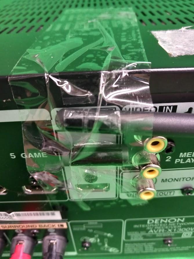 DENON AVR-x1300w nefunkční na náhradní díly - 4