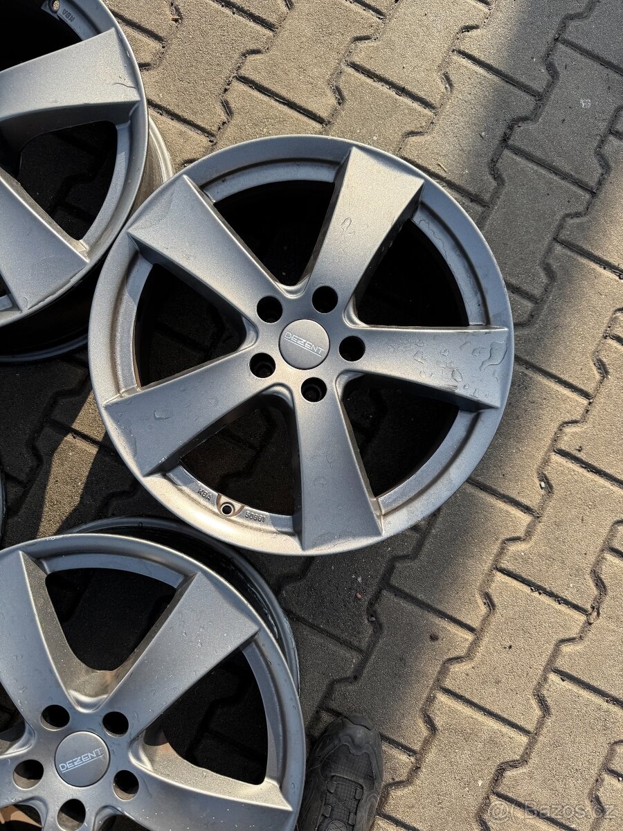 Alu Dezent 5x112r18 7,5J ET38 - 4