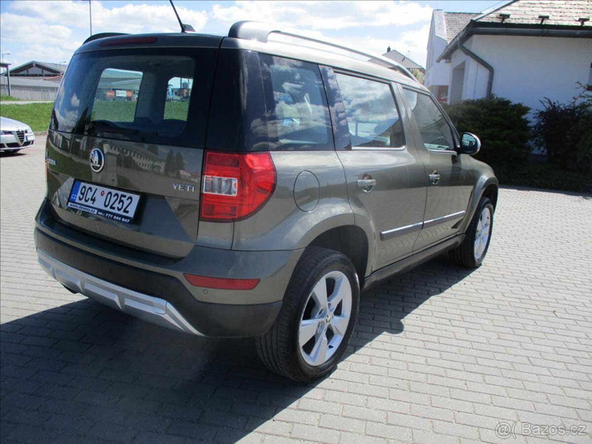 Škoda Yeti 2,0 TDI 81 kW Elegance Outdoor 2014 - 4