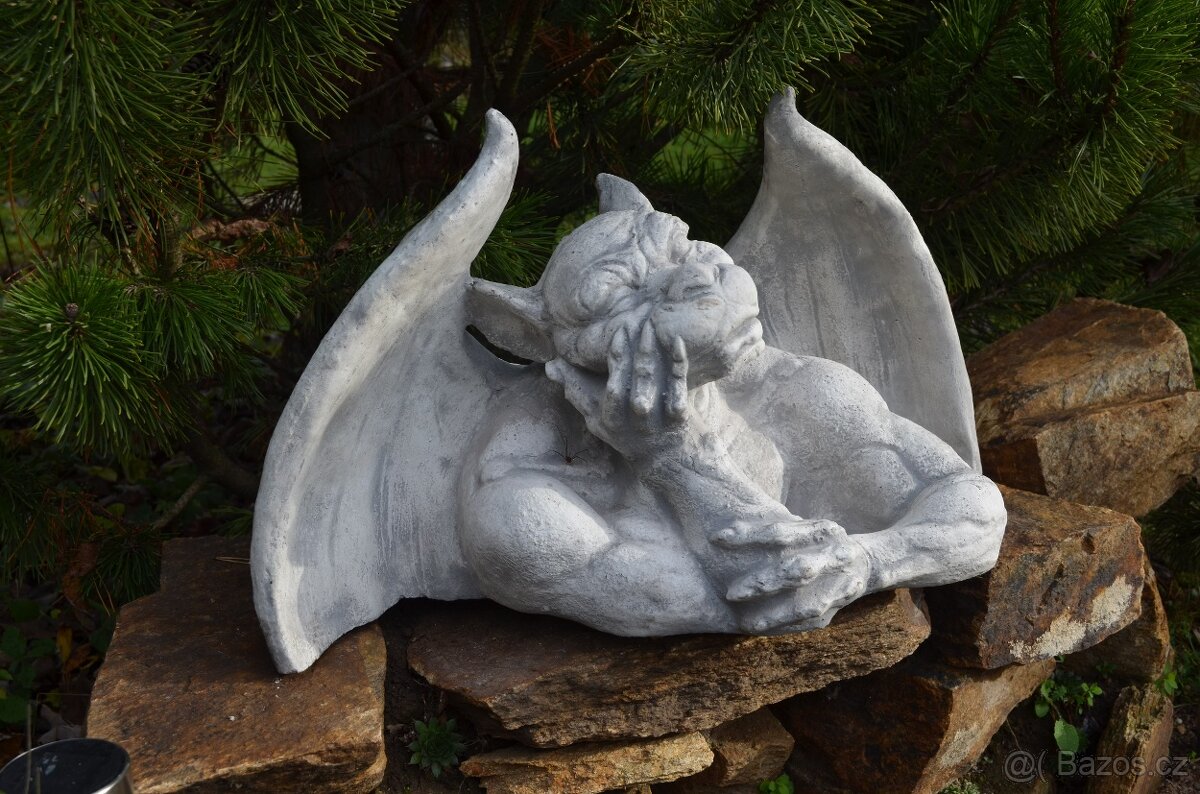 Zahradní dekorace- Chrlič 7 - 4