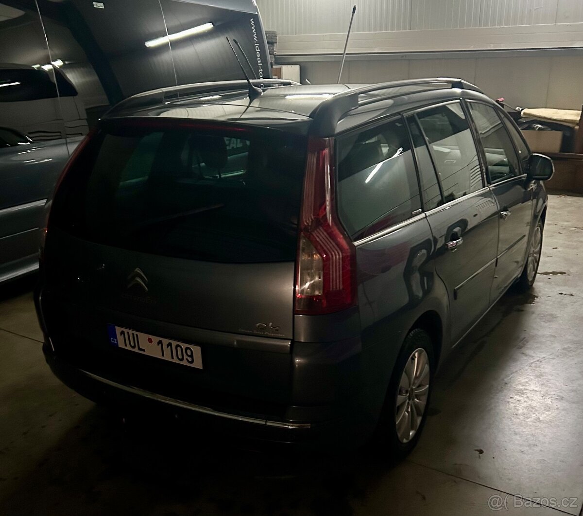 C4 grand Picasso 1.6HDI 82kW, r2012,7mist,exkluziv - 4