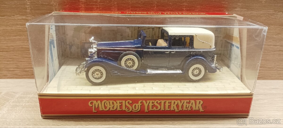 📢 Matchbox Models of Yesteryear - 1933 Cadillac V16 - 4