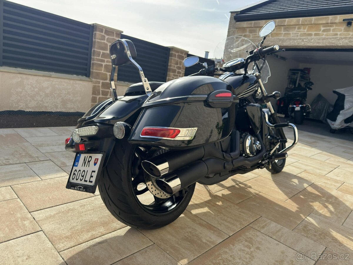 Predam Yamaha XVS 1300 Stryker - 4
