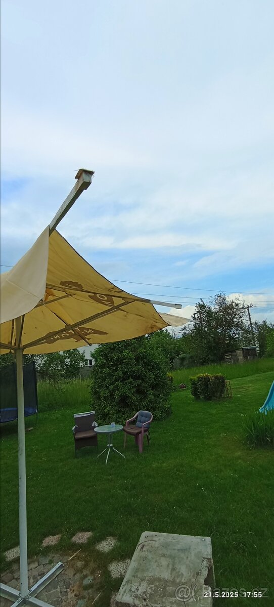 Hospodský slunečník - 4