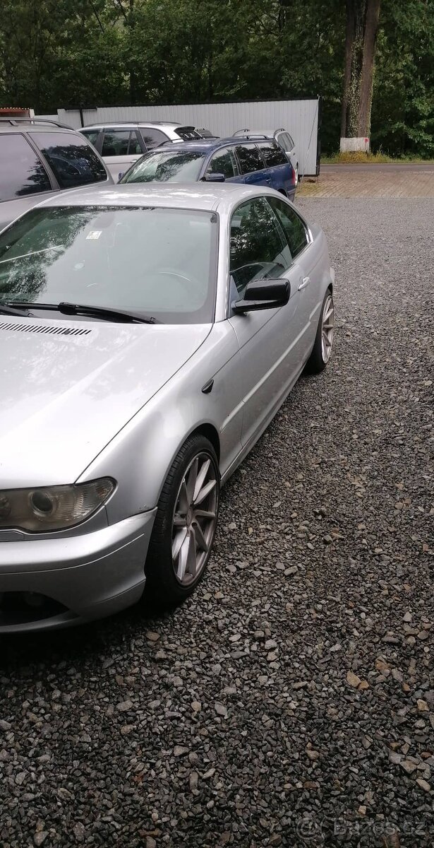 Kryty zrcátek na BMW 3 - E46 - coupe/cabrio - černý lesk - 4