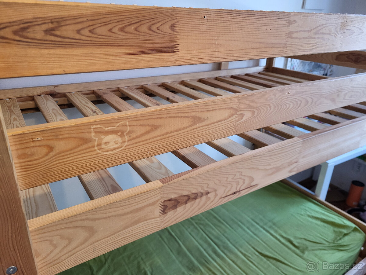 Palanda, patrová postel - 4