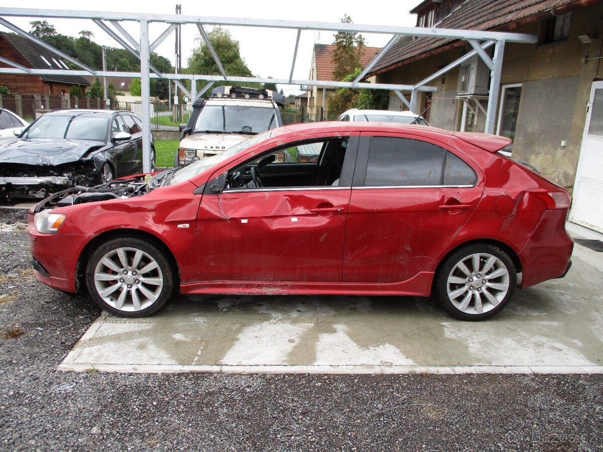 Mitsubishi EVO X + RALLIART SST + Lancer 1.5 - náhradní díly - 4