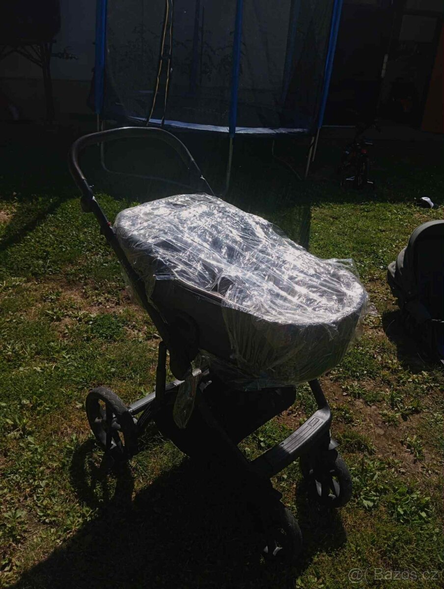 Kočar Roan Bass next kompletní +vajíčko cybex - 4