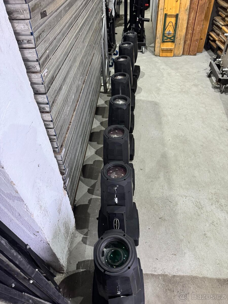 Prodám profi otočné hlavy 17R 350w BEAM+WASH+SPOT - 4