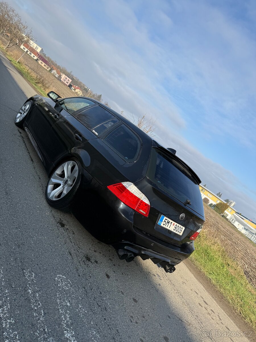 BMW E61 530d M57 mpaket automat - 4