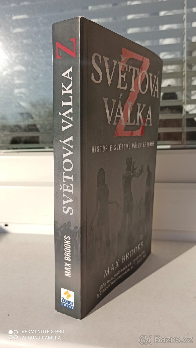 Světová válka Z - (sci-fi horor)TOP STAV - 4